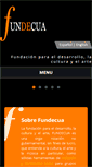 Mobile Screenshot of fundecua.org.ar